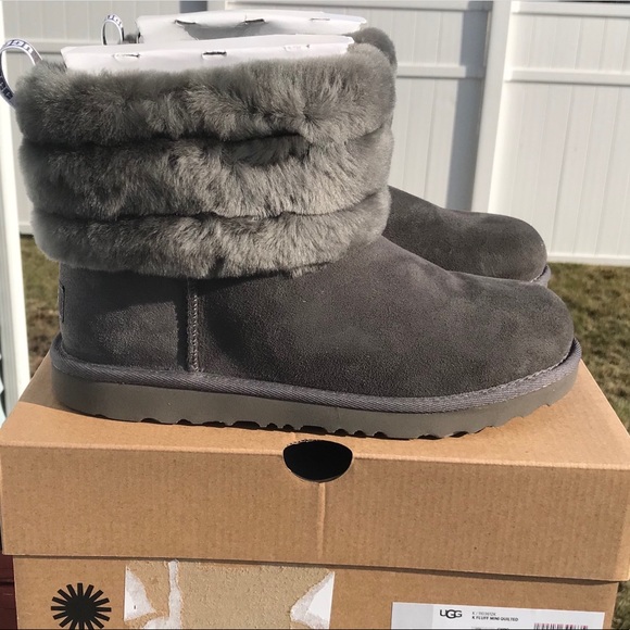 UGG Mini Fluff Quilted - Picture 2 of 7